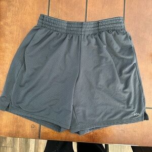 DSG Gray Athletic Shorts Lightweight Elastic Waist